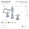 Kingston Brass KS1978TX 8" Widespread Bathroom Faucet, Brushed Nickel KS1978TX - alternate 3
